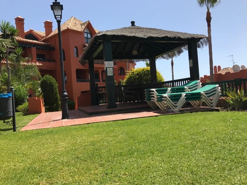 Seaview apartement Sitio de Calahonda Bagian luar foto