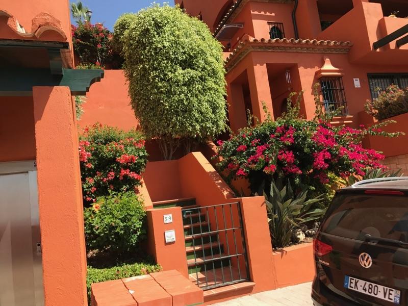 Seaview apartement Sitio de Calahonda Bagian luar foto