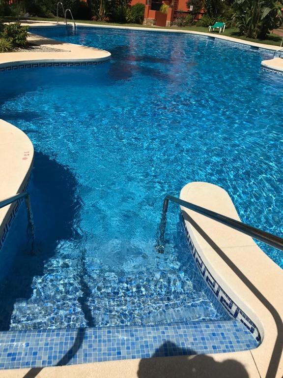 Seaview apartement Sitio de Calahonda Bagian luar foto