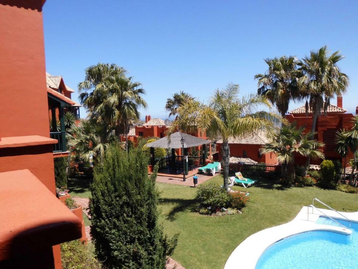 Seaview apartement Sitio de Calahonda Bagian luar foto