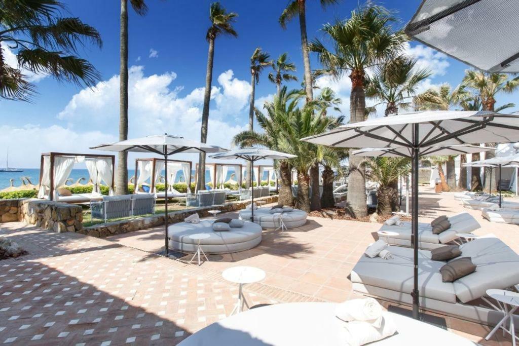Seaview apartement Sitio de Calahonda Bagian luar foto