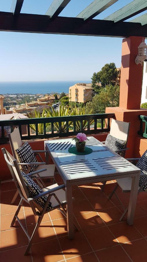 Seaview apartement Sitio de Calahonda Bagian luar foto