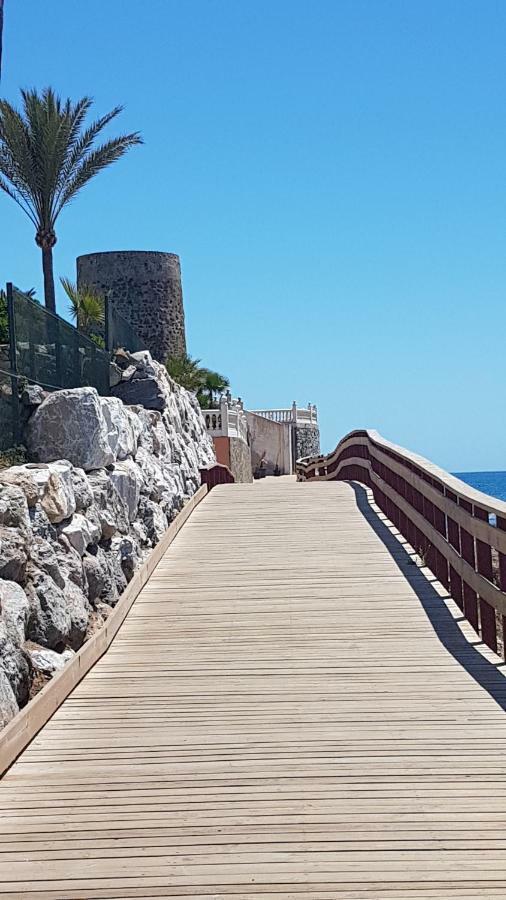 Seaview apartement Sitio de Calahonda Bagian luar foto